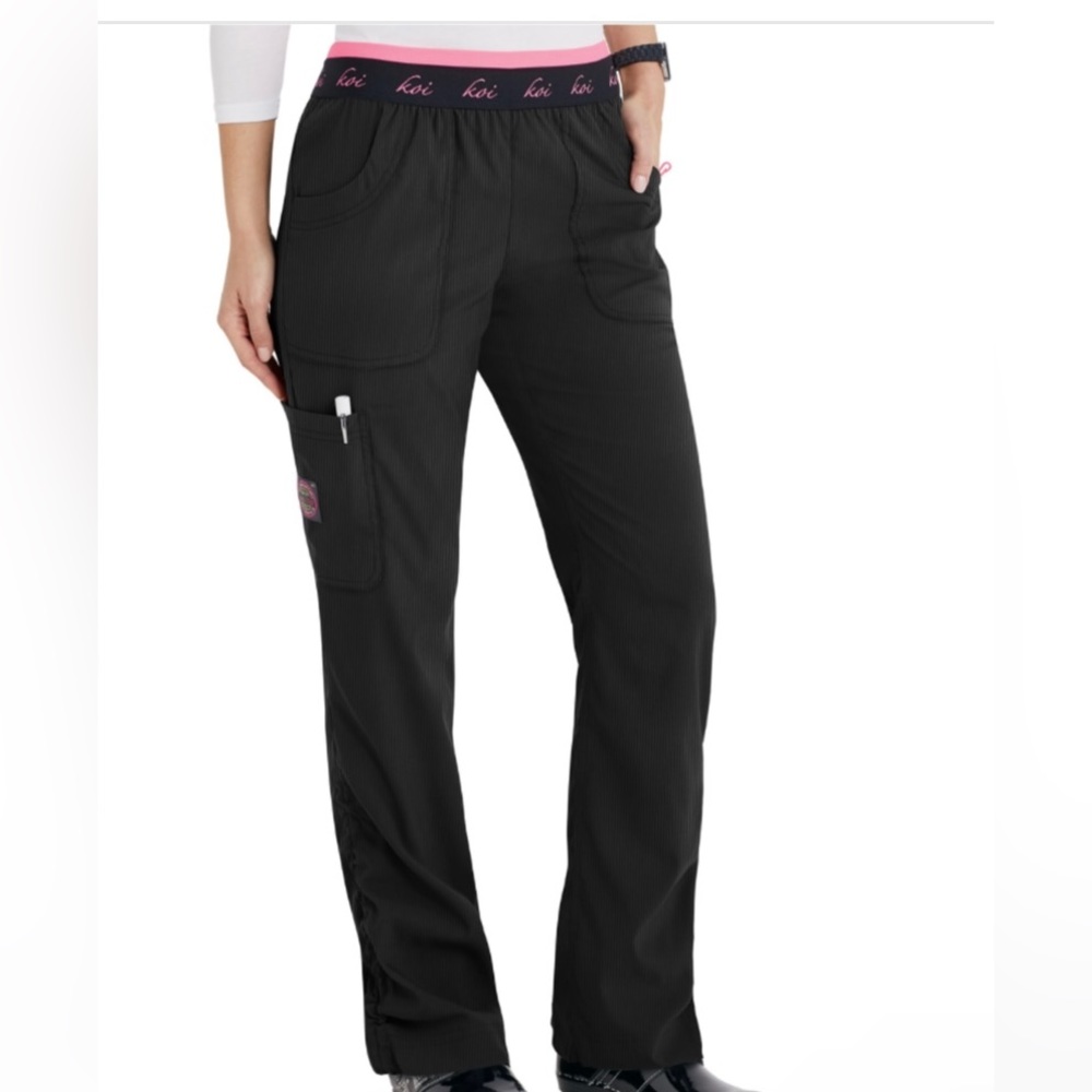 Koi Lite Mechanical Stretch Scrub Bottoms
